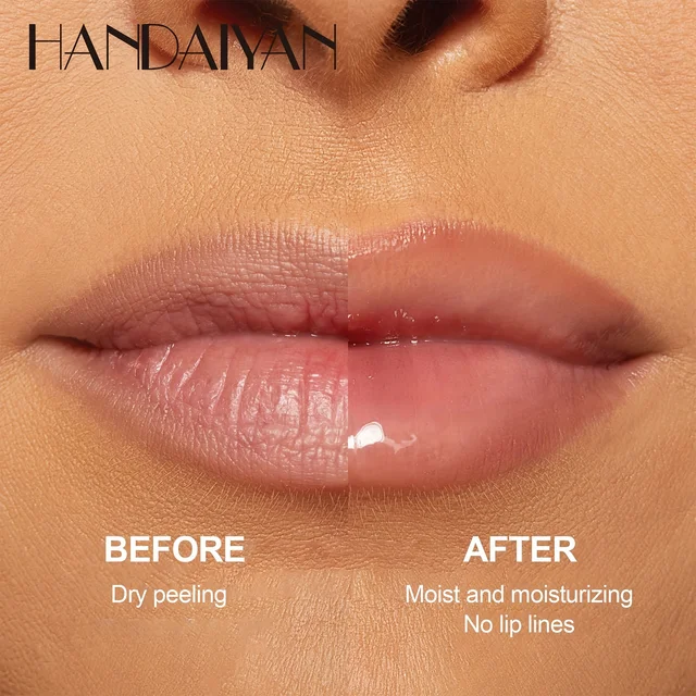 6-color Fruit Series Liquid Lip Gloss Moisturizing And Nourishing Lips, Lightens Lip Lines, And Prevents Dry And Cracked Lips 2