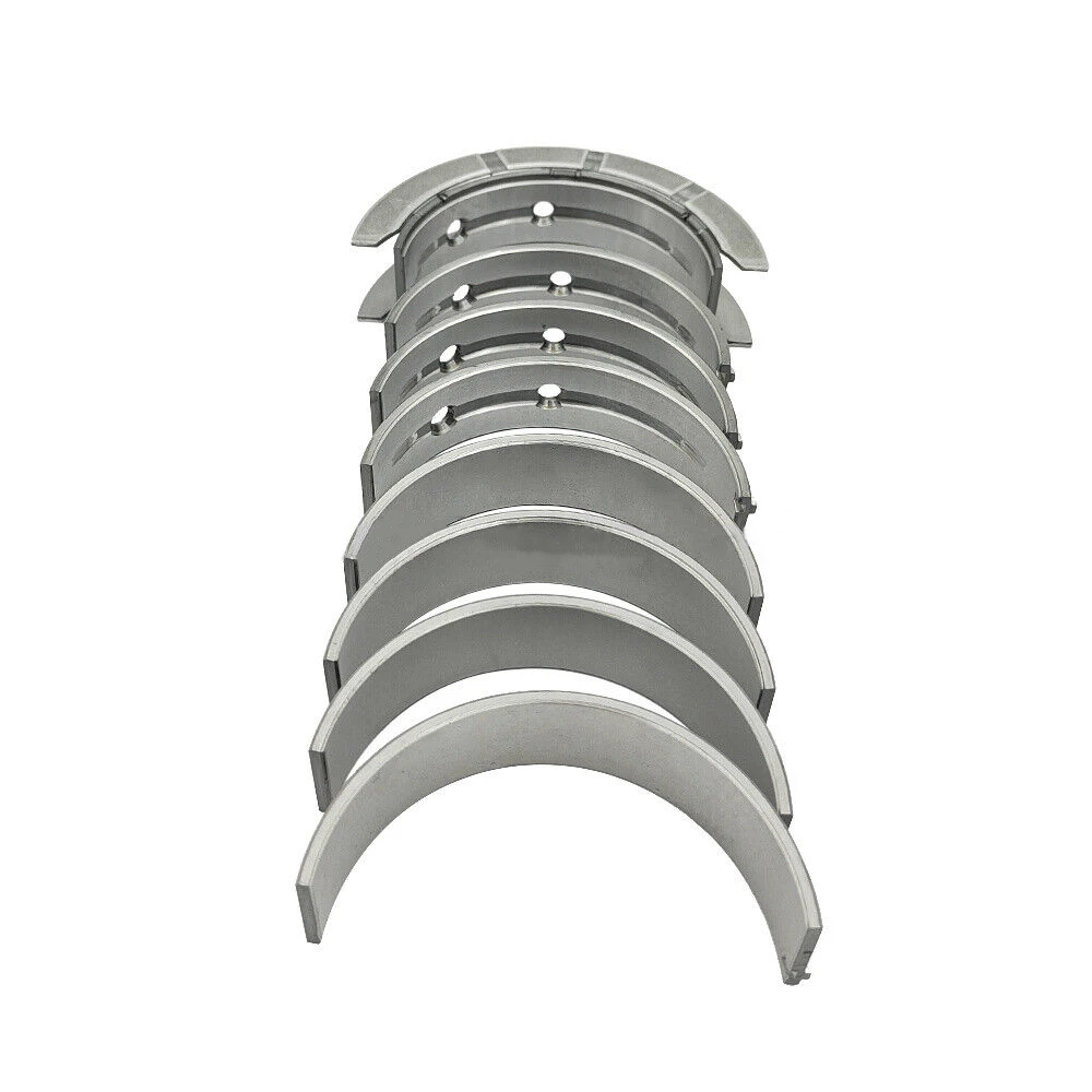 Crankshaft Main Bearing Kit Fit for Cadillac SRX CTS STS Buick Rendezvous Chevrolet Camaro Malibu GMC STD 3.0 3.6 L V6 182Cu.