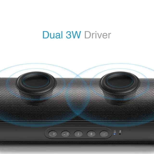 M&J Wireless Best Bluetooth Speaker Waterproof Portable Outdoor Mini Column Box Loudspeaker Speakers Design for iPhone Xiaomi 2
