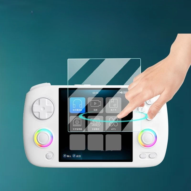 Crystal Clear Tempered Glass Screen Protector
