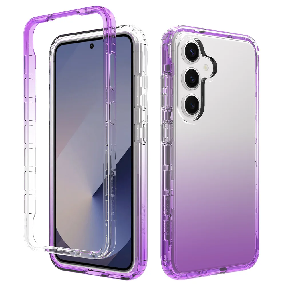 Gradient Color Protective Phone Case – Sleek & Stylish Design