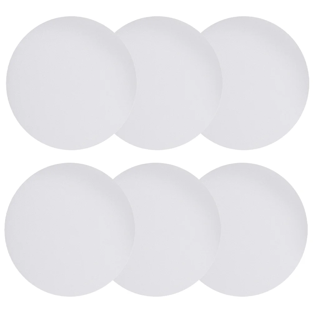 

6 Pcs Anti-glare Lampshade Chandelier Dazzling Proof Light Bulb Diffusers Dust Downlight Acrylic Ceiling Spotlight Shades Rural