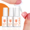 Super Strong Nail Glue For Press On False Nail Tips, Acrylic Fake Nails,Long-lasting Adhesion, Rhinestone Glue With Fast Drying 1