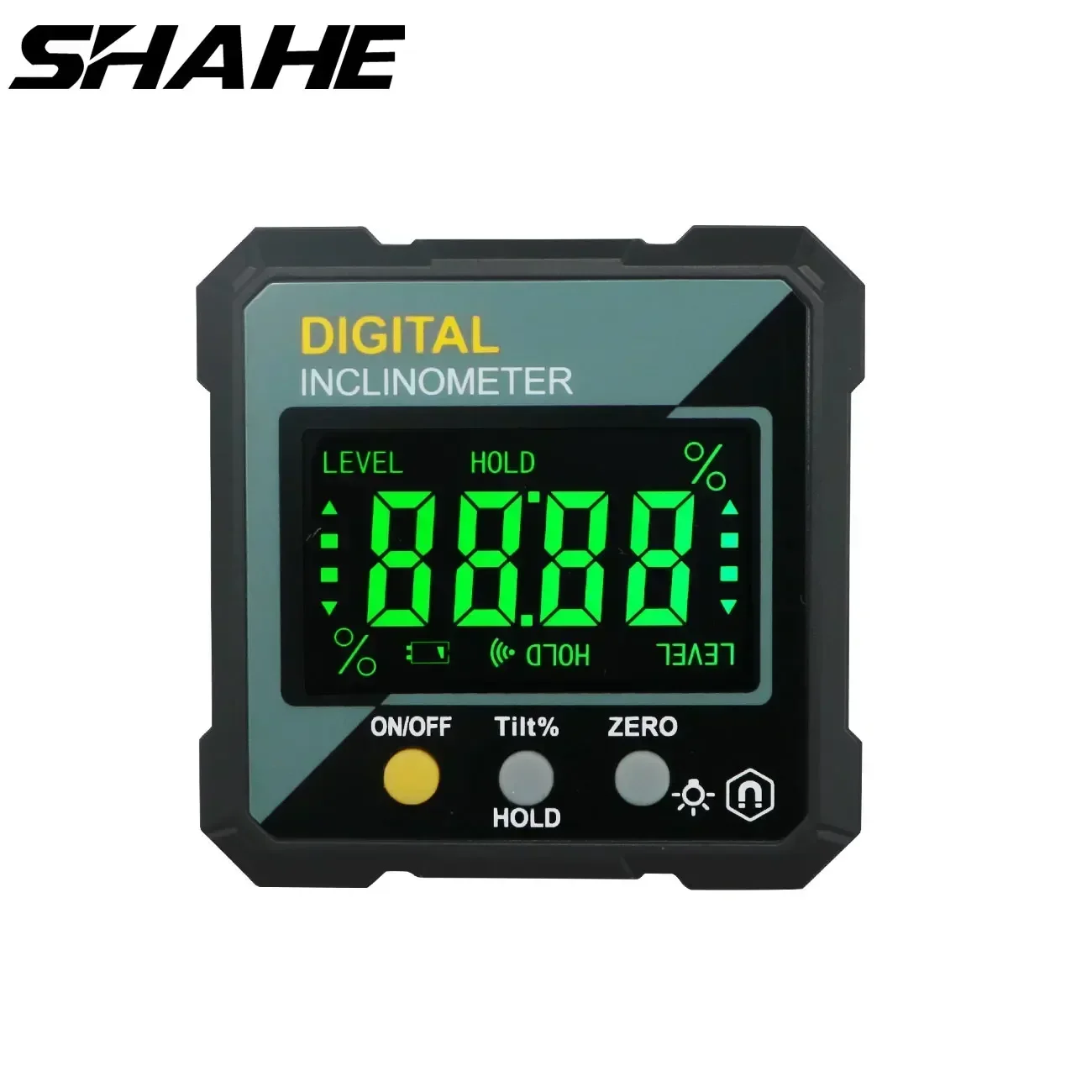 Digital Angle Protractor Level Gauge Angle Measuring Tool Angle Protractor Digital Angle Meter Digital Inclinometer Digital Level 4*90 Degree Digital Electronic Level And Angle Gauge Inclinometer With Backlight And Magnetic Base Protractor