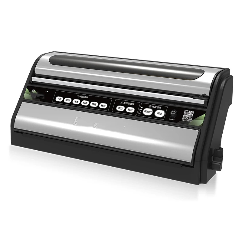 La Nuova Confezionatrice Sottovuoto Per Alimenti 5060 Confezionatrice E Sigillatrice Automatica In Acciaio Inossidabile Con Funzionamento Sottovuoto A