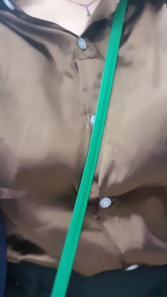 Korean Office Lady Trend Casual Shirt Elegant Blouses For Women Satin Multicolor Basic Slim Shirt Solid All-Match Top French New photo review