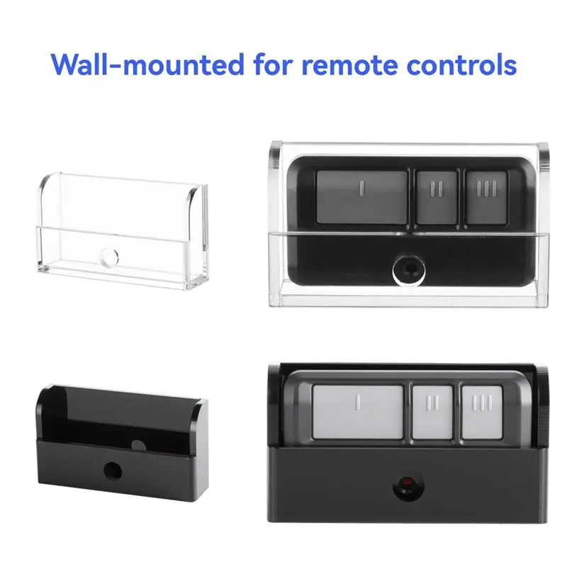 리프트마스터 차고 문 개폐기용 ABKN-벽걸이형 스탠드, 리프트마스터 차고 문 제어용 벽걸이형 홀더 투명