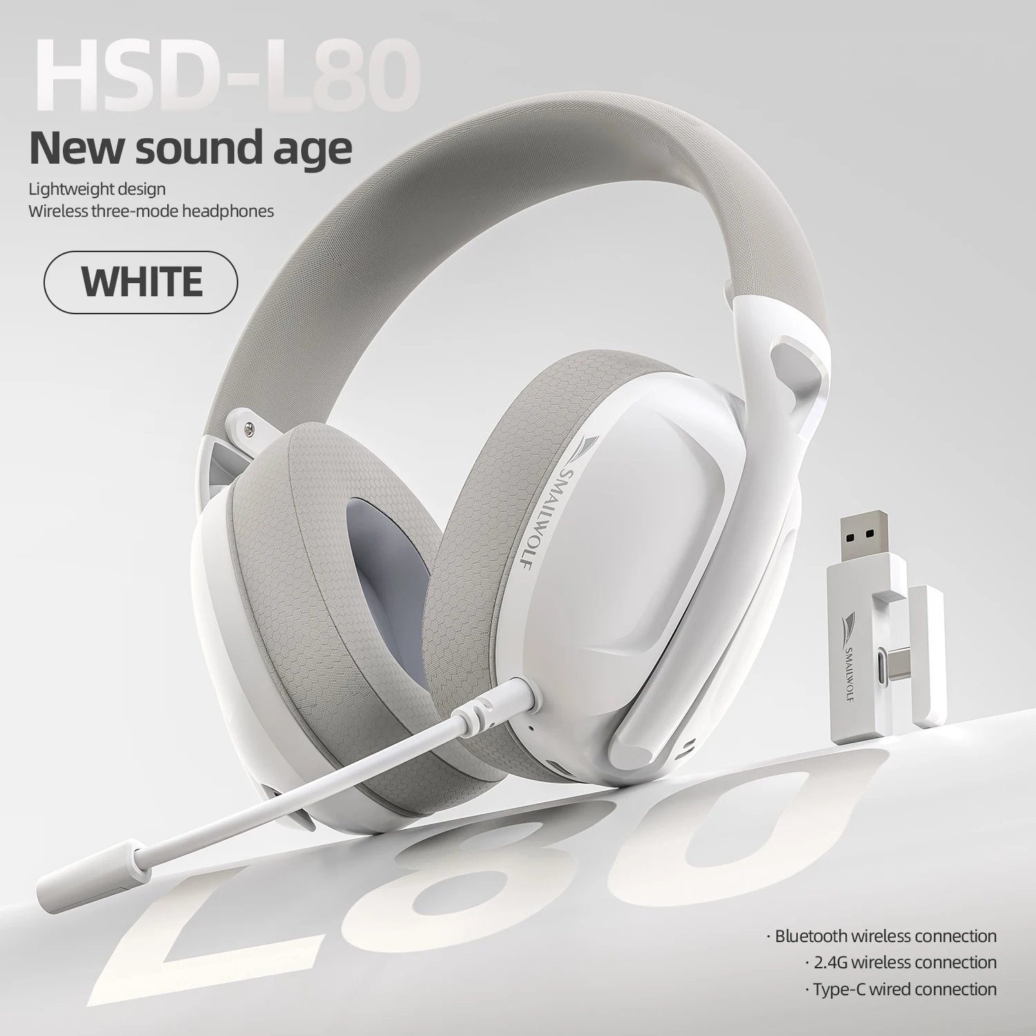 L80 White Three-mode