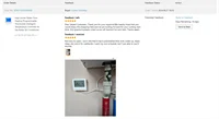 Thermostat programmable de chauffage au sol à eau haute puissance, régulateur de température intelligent pour bomicrophone à gaz, climatiseur 6