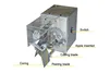 Apple Peeling Coring Splitting Machine Pear Peeler Cutter  Apple Skin Removing Machine 3