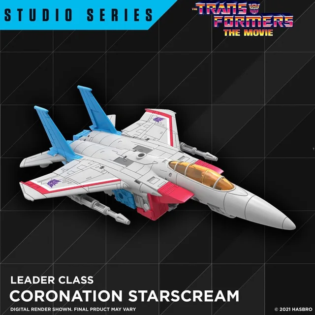 Takara Transformers G1 Movie Series SS86 Coronation Starscream Leader L-Class Figures Toy Gift Collection Hobby 4