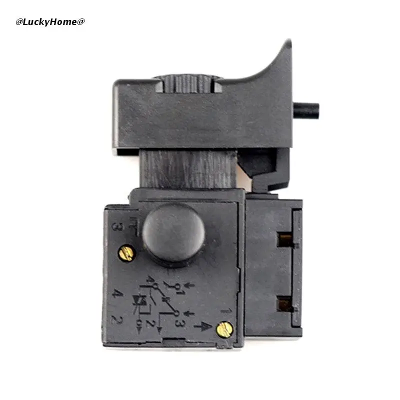 Interruttore A Grilletto FA2-6/2B Per Smerigliatrici E Trapani - Ricambio Per Elettroutensili - Foto 6