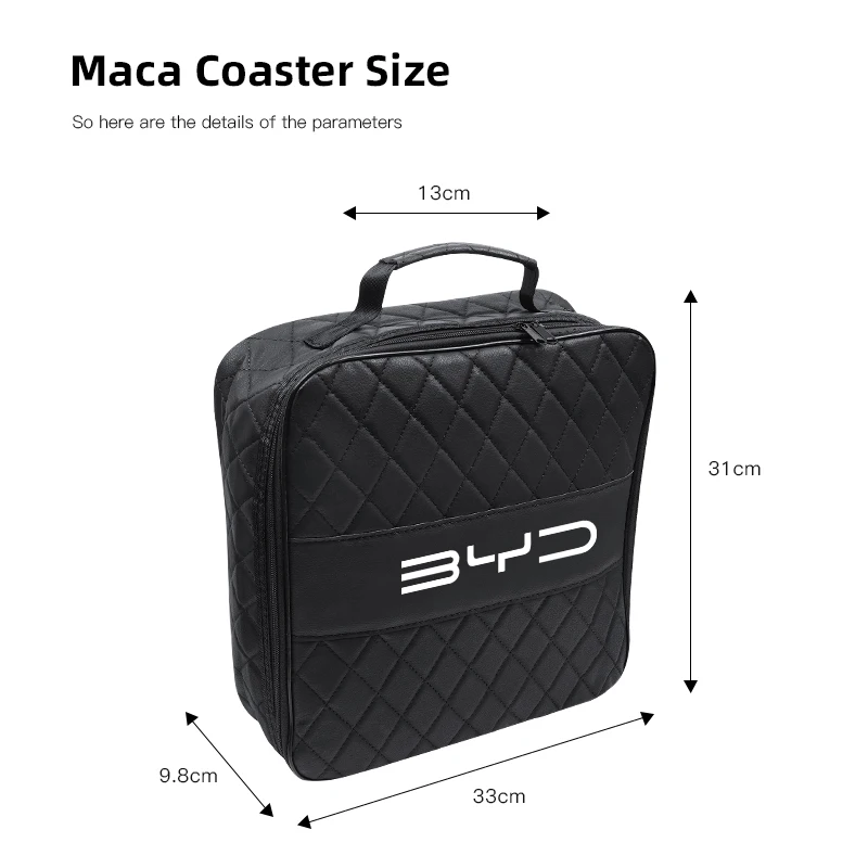 BYD EV Charging Cable Storage Bag view 6