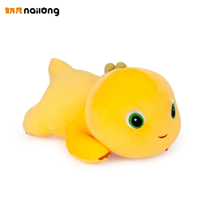 Cartoon 30/40cm Nailong Milk Dragon Plush Dinosaur Pillow Toy Cute Anime Soft Fluffy Stuffed Animals Kawaii Home Decor Kids Gift
