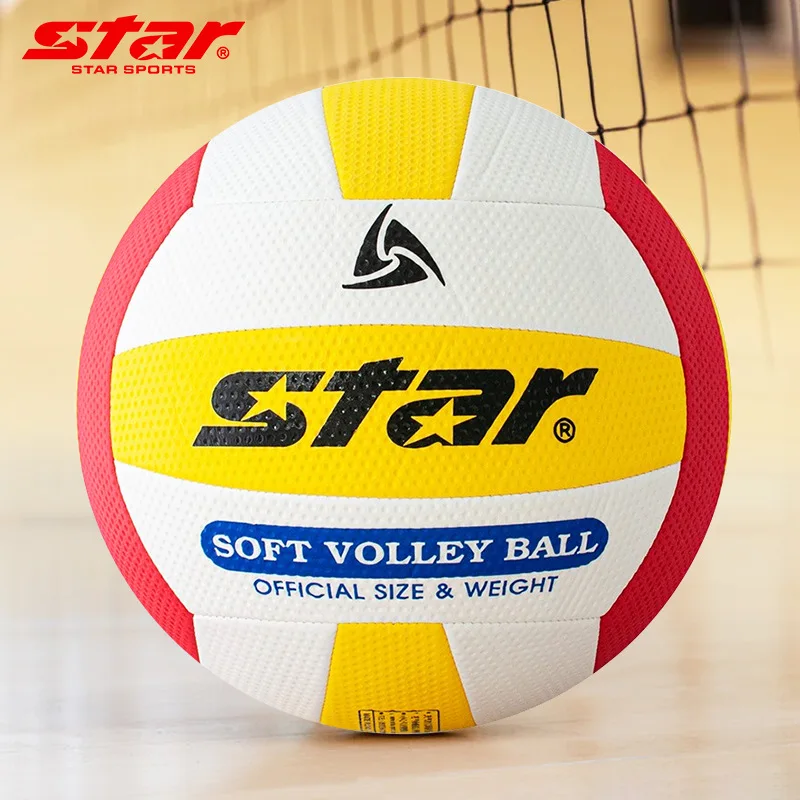 

STAR Volleyball Air Volleyball Soft Volleyball Sports Entertainment No.7 Ball Volleyball Air Volleyball CB918