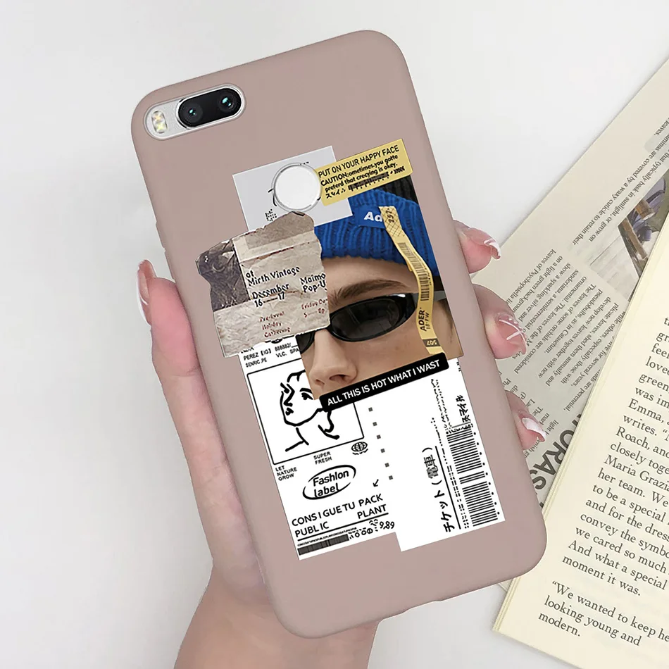 Ultra Thin Soft Silicone Case - Cute TPU Back Cover