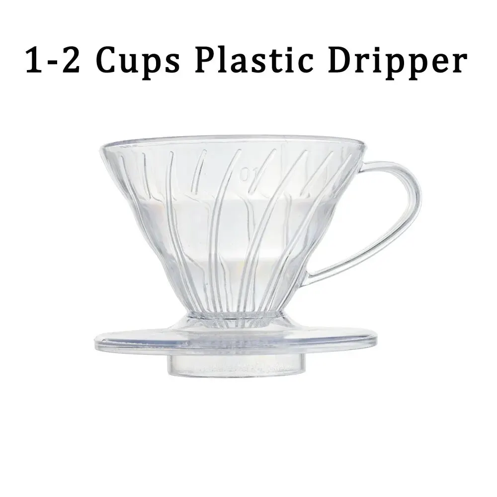 Eco-Friendly Resin Coffee Dripper for Perfect Pour-Over Brewing