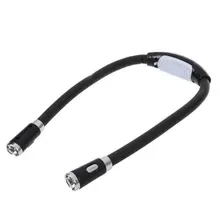 

2021 LED Book Light USB Rechargeable Reading Lamp Novelty Led Night Lights Flashlight Lampe Lightweight Camping BBQ Lamp