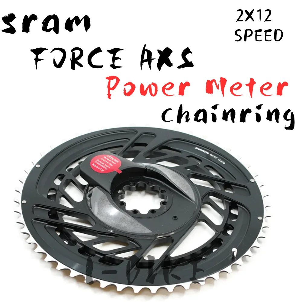 SRAMForceAXSPowerMeterUpgradeChainring5037T4835T4633TForce