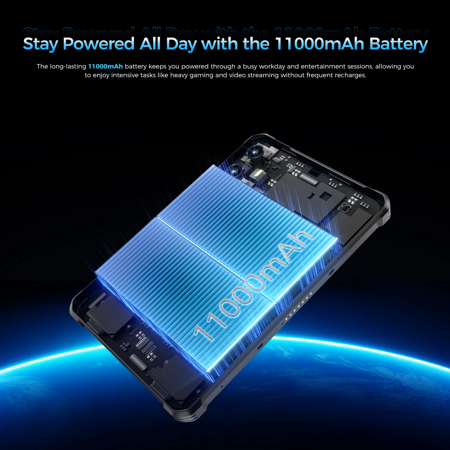 World Premiere】Oukitel RT3 PLUS Rugged Tablet 8.0