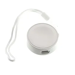 Portable Wireless Magnetic Charger with Type C Port Dock (Only Dock White)