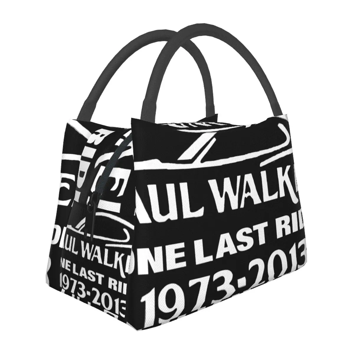 Paul Walker Fast And Furious Portable insulation bag for Cooler Thermal Food Office Pinic Container