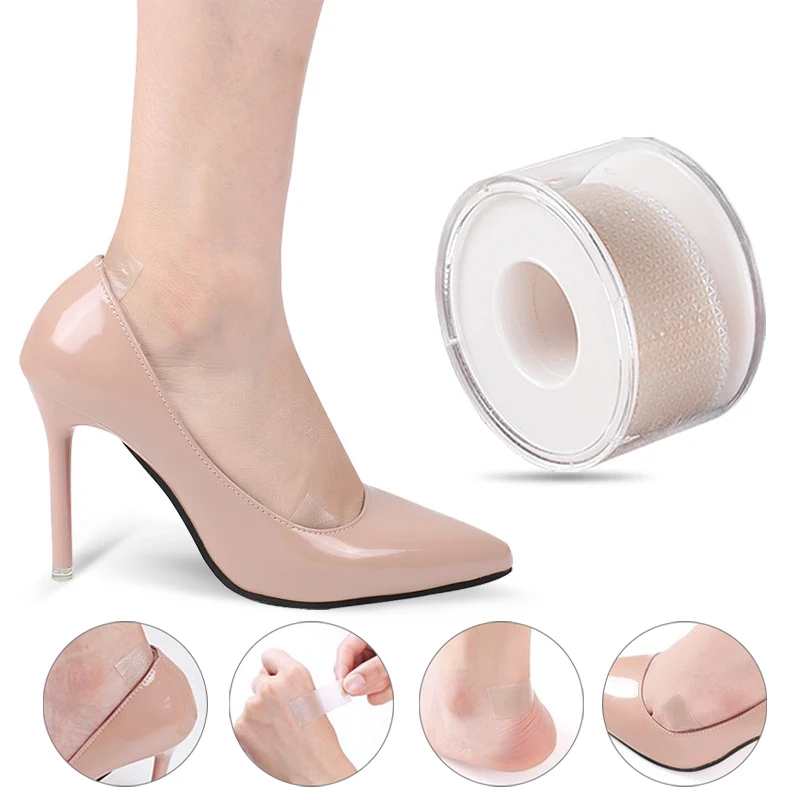 

1M Heel Sticker Patch Adhesive Hydrocolloid Gel Blister Waterproof Anti-Wear Foot Care Tape Wear-resistant Shoes Patch