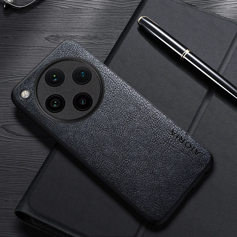 Luxury Leather Business Cover - Simple Design Case