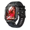 for Ulefone Armor 27T Pro 27 Pro X13 X12 Smart Watch 650mAh BT Call Compass Waterproof Blood Oxygen Heart Rate Monitoring Sports 1