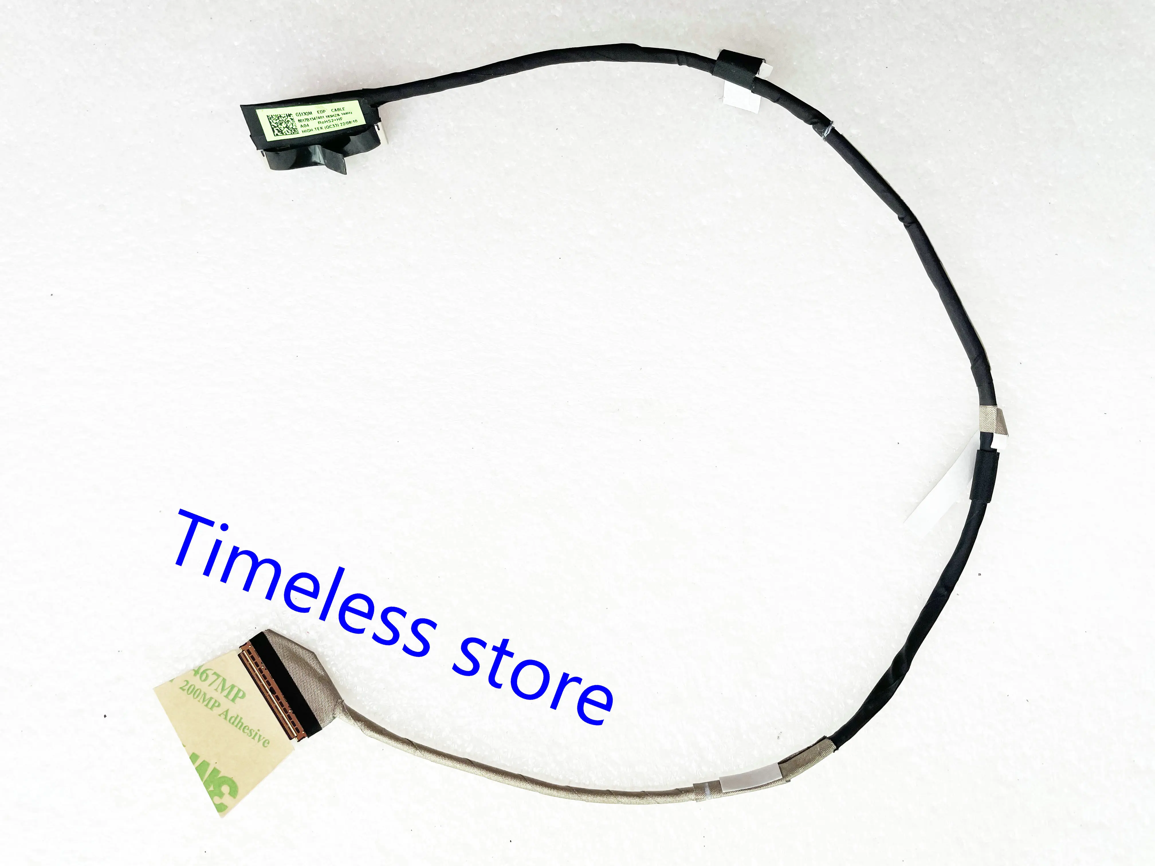 Led Lcd Lvds Cabo para Asus G513qm 6017b1547401 165hz 144hz 40pin 05 Novo