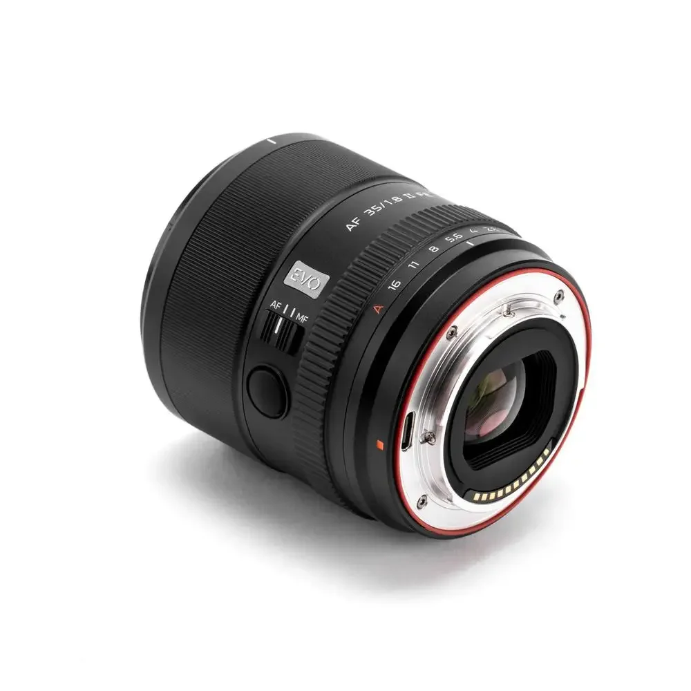 VILTROX 35mm F1.8 II EVO STM 풀프레임 오토포커스 프라임 렌즈 ( E-마운트 A7IV A7CII A7RV, 니콘 Z-마운트 Z30 Z50 카메라용)