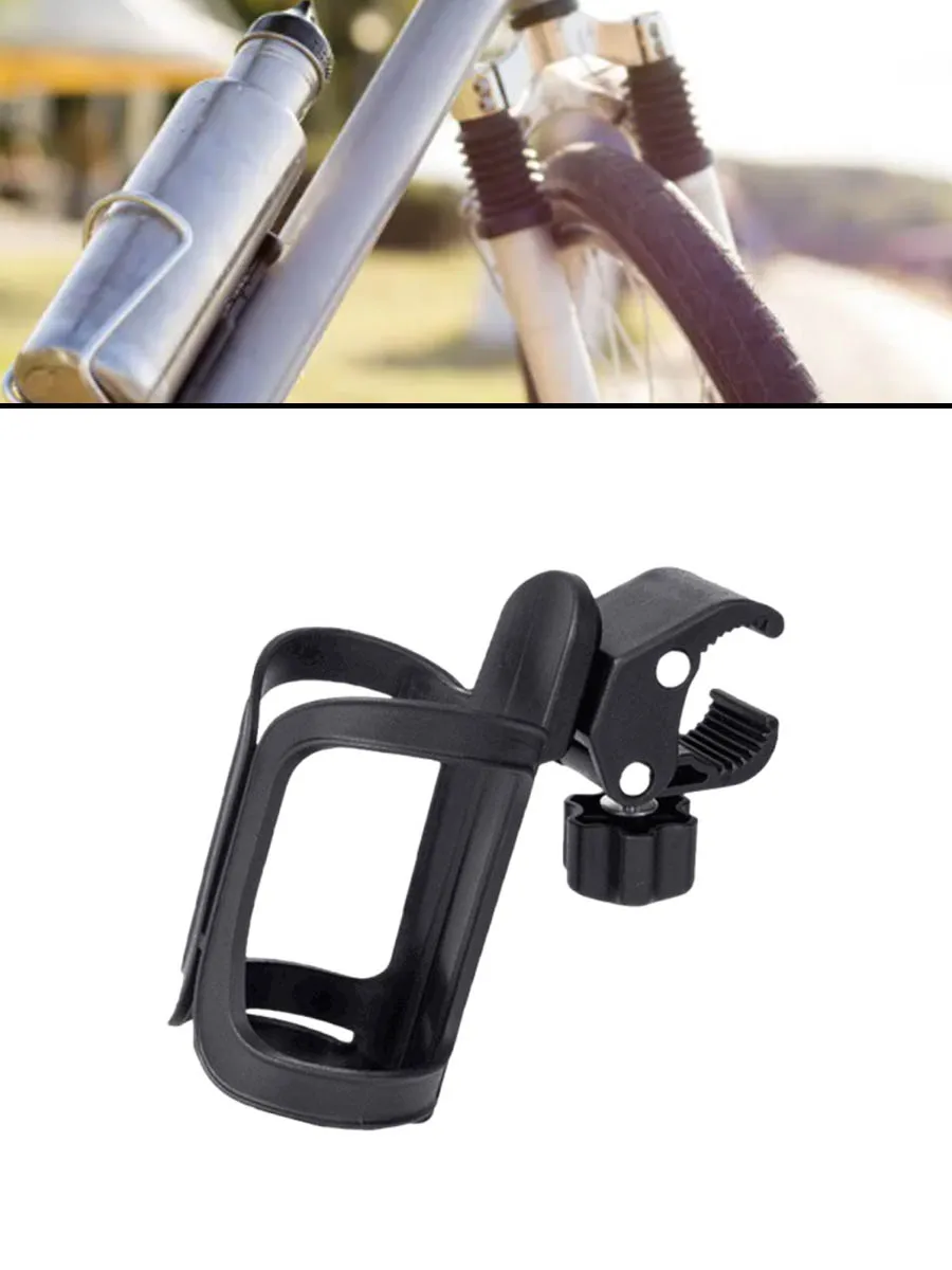 

Крепление Держатель для стакана для питьевой воды вращающийся на 360 градусов велосипедный держатель для бутылки на руль стойка для бутылки для детской коляски