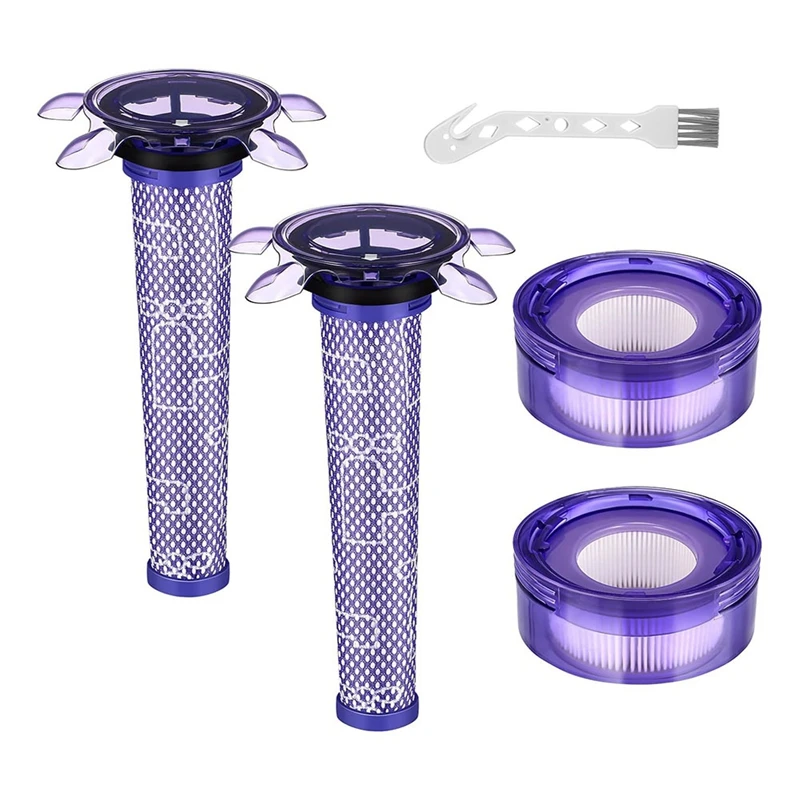 Kit Di Ricambio Per Filtro Sottovuoto Per Aspirapolvere Cordless Dyson V8 Modello Sv25, Aspirapolvere Portatile Per Materasso Dyson V8 Focus