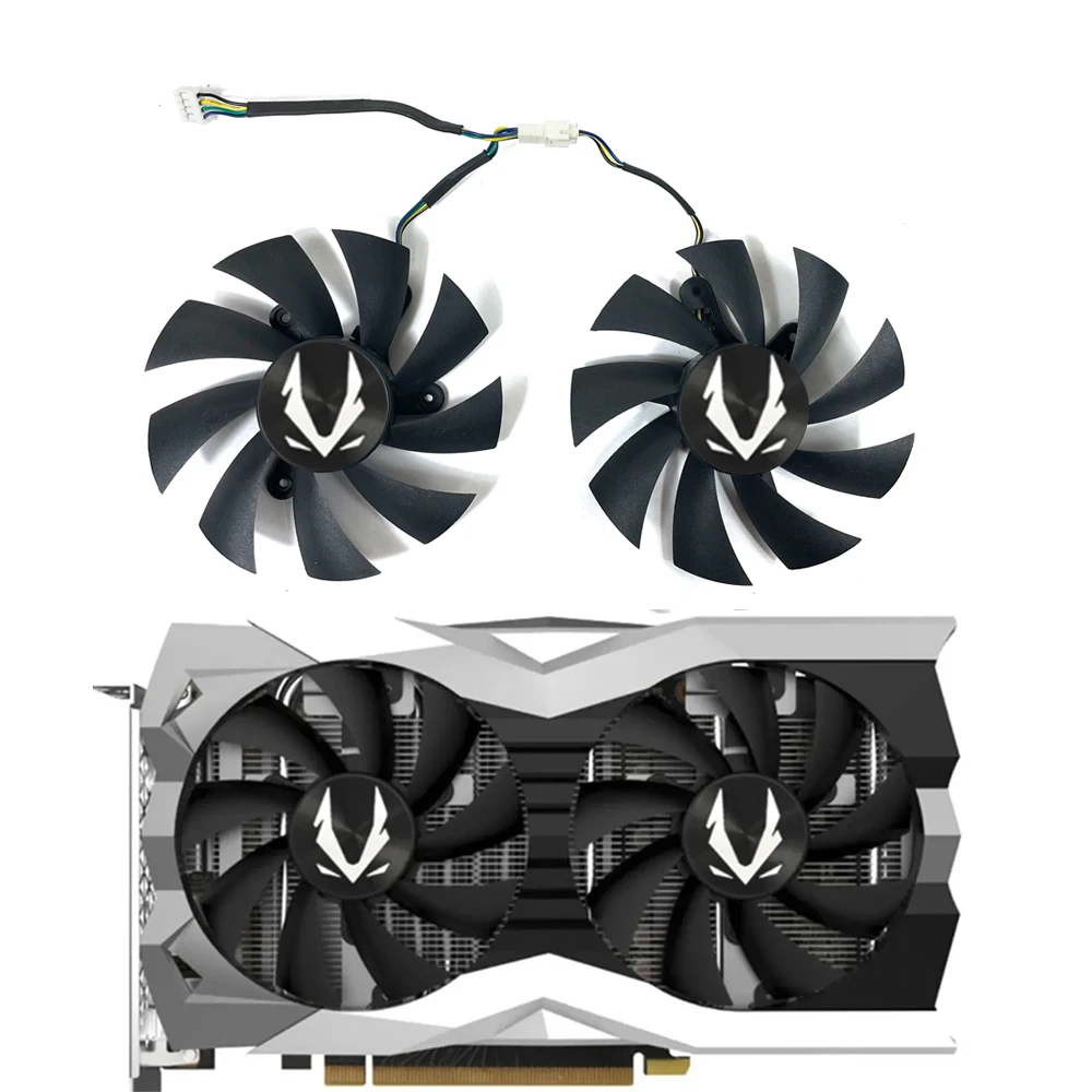 87Mm Muslimate Ga92A2H Rtx 2060 2070 Super Ventola Grafica Per Zotac Geforce Rtx 2060 2070 Super Mini Ventola Di Raffreddamento Della Scheda Video