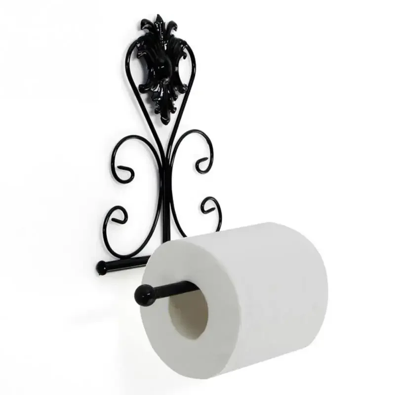 Reloj Antiguo ACL - Portarrollos De Papel Higiénico Montado En La Pared, Estilo St. Pancras, Soporte Para Papel Higiénico Para Baño, Latón Macizo Con Accesorios Portarrollos Bramble & Jones