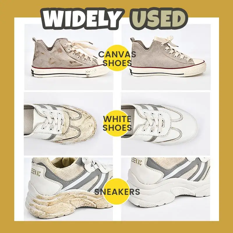 How To Get A Mud Stain Out Of White Shoes