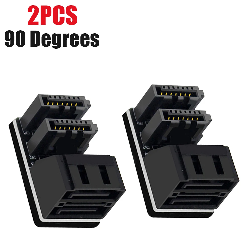 Atx 7ピンメス180および90度角度付き7ピンオス電源アダプター、メイン