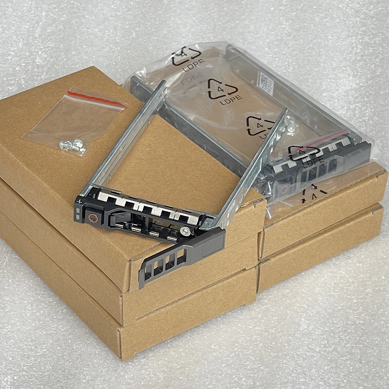 Bandeja Caddy Sas Sata para o Servidor Dell Poweredge 0g176j 0g176j 08fkxc 25 R720 R730 R710 R820 G176j 8fkxc Novo 12 Peças por Lote - Imagem 2