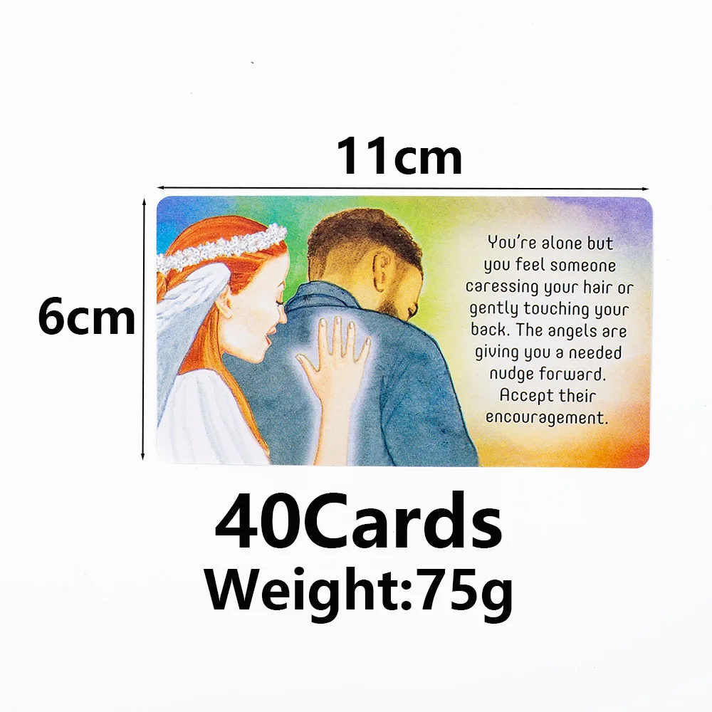 Angel Connections Oracle Deck - 40 Inspirational Message Cards