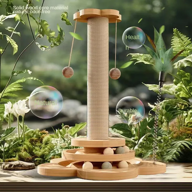 다목적 애완 동물 고양이 장난감: 고양이의 즐거움과 건강을 위한 완벽한 솔루션