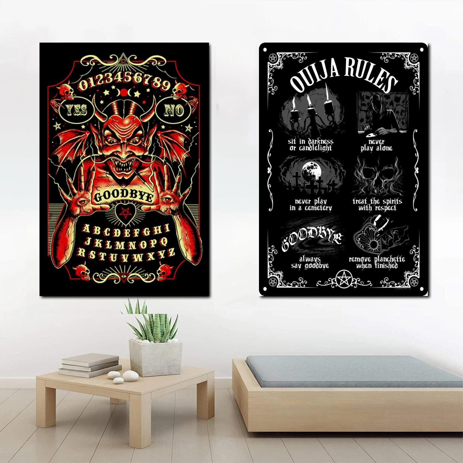 Ouija Board Coffee Table