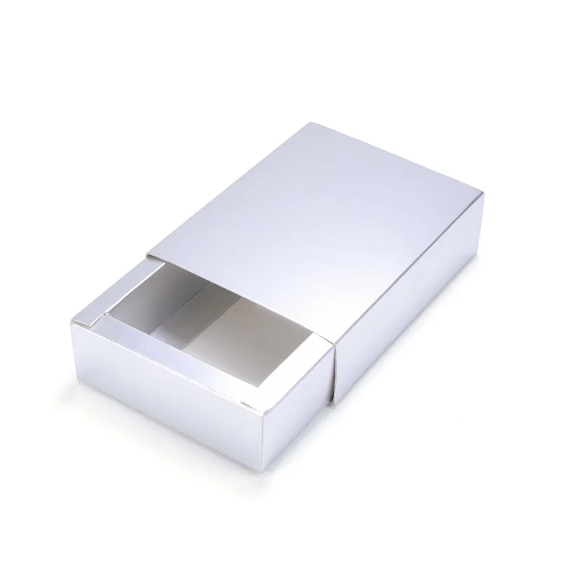 100 Teile/los Schublade Laser Karton Kleine Schmuck Geschenk Papier Boxen Tee Kekse Lagerung Handgemachte Seife Verpackung Box – Detail 8