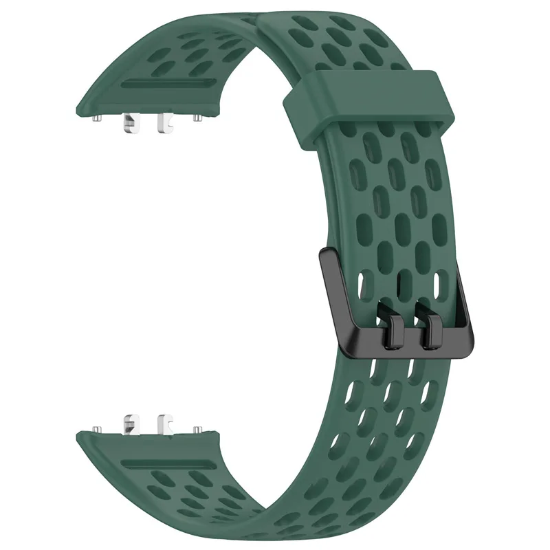 Silicone Sports Strap Watch Band for Smartwatch Wrist - Unisex Bracelet