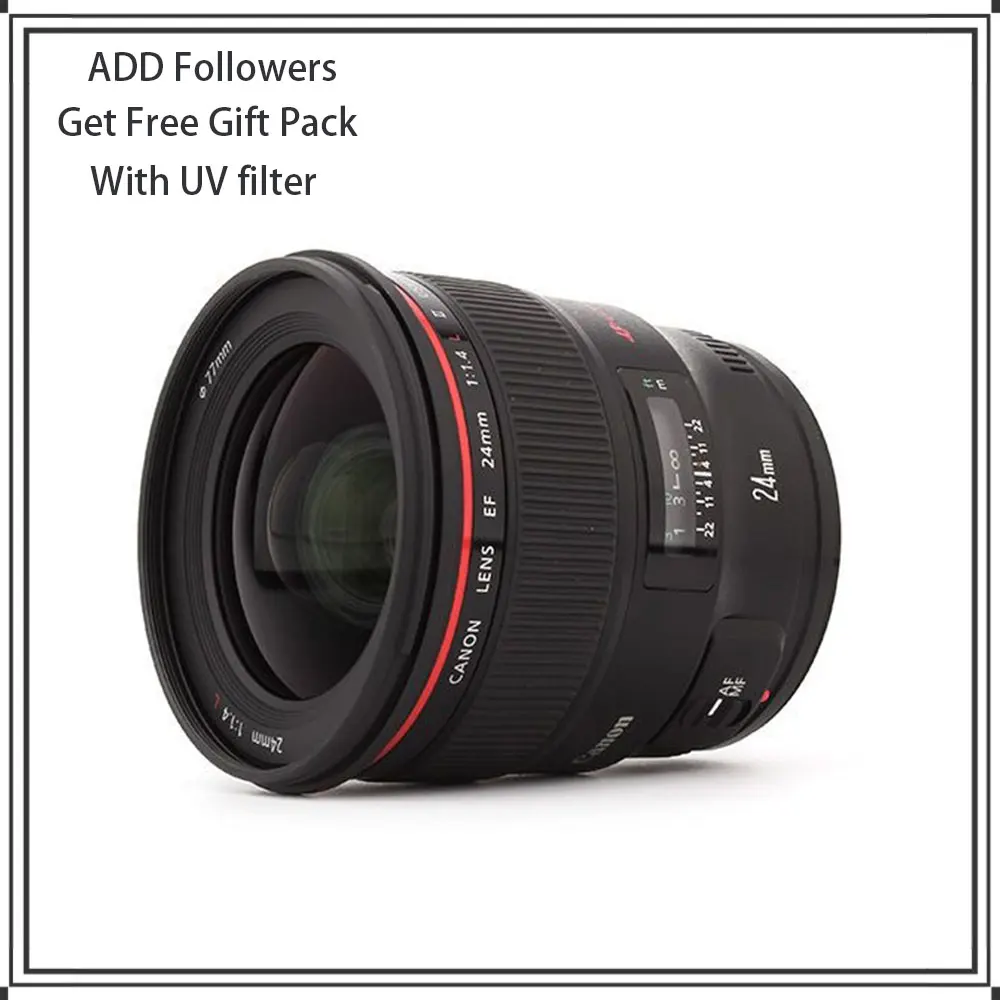Obiettivo Canon Ef 24Mm F/1.4L Ii Usm