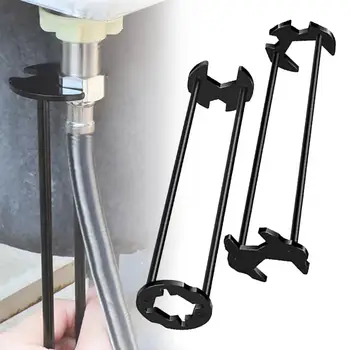 5-in-1 Sink Wrench Multifunctional Carbon Steel Faucet Hose Plumbing Pipe Wrench Bathroom Kitchen Sink Repair Set Hardware Tools 1