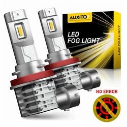 Premium LED Fog Light & Daytime Running Lamp, 2000LM, Dual Color Temperature 6500K/3000K, Pack of 2 - H16(JP) (3000K Yellow)