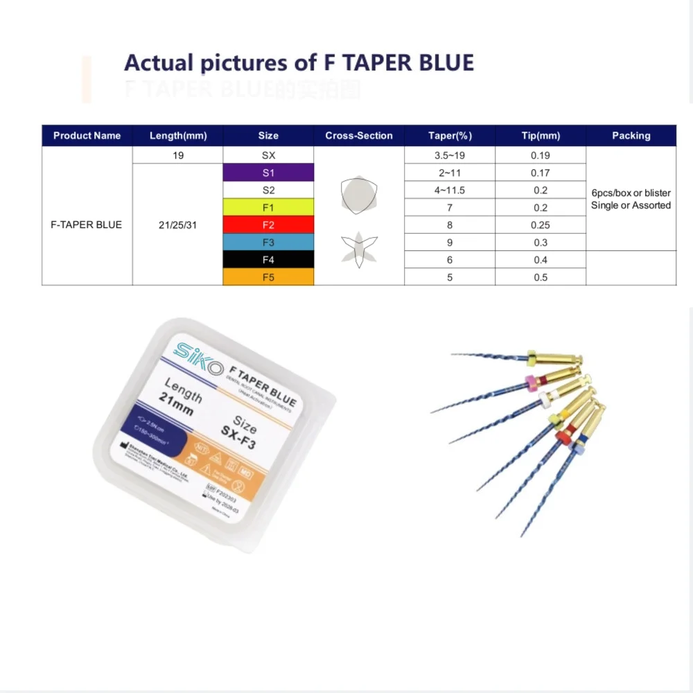 5-упаковок-стоматологические-трубки-sx-s1-s2-f1-f2-f3-21-25-31-мм