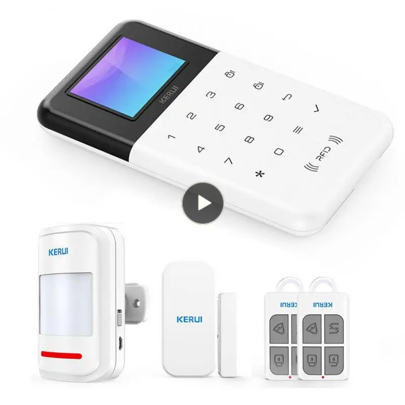 

Умная сигнализация с поддержкой Gsm, Wi-Fi, 2g
