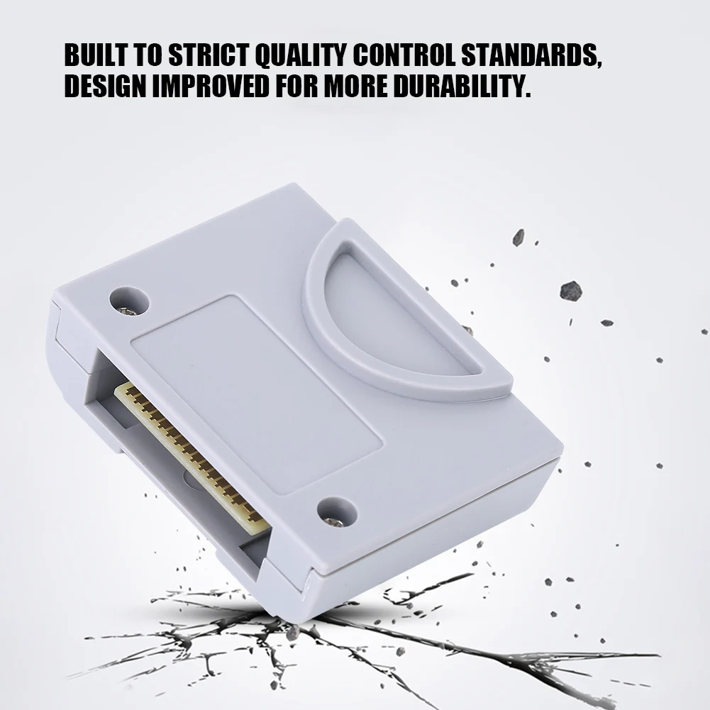 Sostituzione della memory card da 256 KB per N64, per controller della console di gioco N64, plug-and-play, sostituzione della memory card per N64_voghion.com