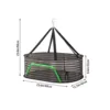 Foldable Drying Nets Anti-mosquito Dried Fish Net Hanging Herb Drying Multifunctional Home Storage Food Clothes Dryer Basket 3